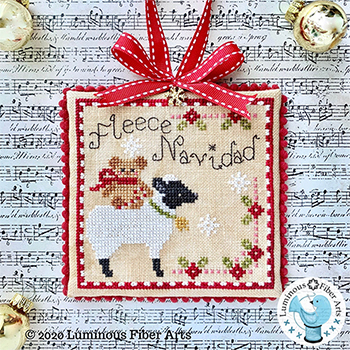 Luminous Fiber Arts - Fleece Navidad MAIN