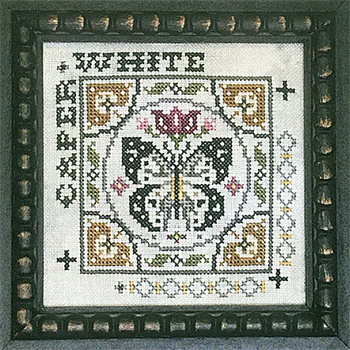 Tellin Emblem - Tiny Tile - Caper White MAIN