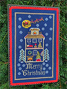 Pickle Barrel Designs - Christmas Cutaway THUMBNAIL
