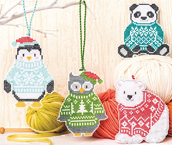 Tiny Modernist - FairIsle Friends MAIN