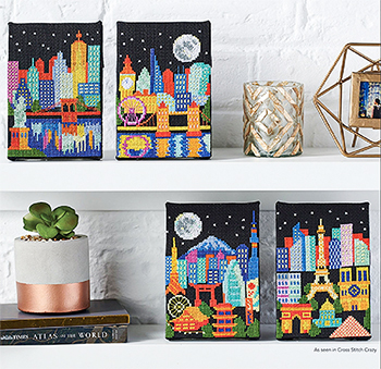 Tiny Modernist - Night Skylines MAIN