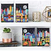 Tiny Modernist - Night Skylines THUMBNAIL