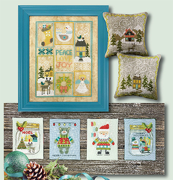 Tiny Modernist - Scandi Christmas Set MAIN