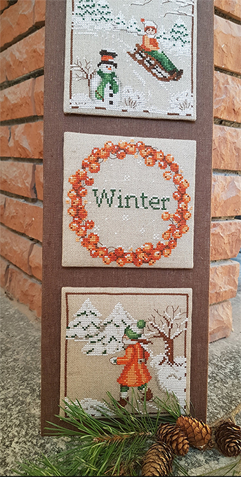 Serenita Di Campagna - Giochi D'Inverno (Winter Games) cv145 MAIN