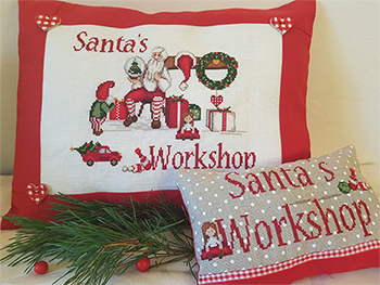 Serenita Di Campagna - Santa's Workshop cv146 MAIN
