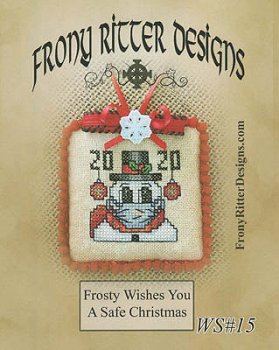 Frony Ritter Designs - Frosty Wishes You A Safe Christmas MAIN