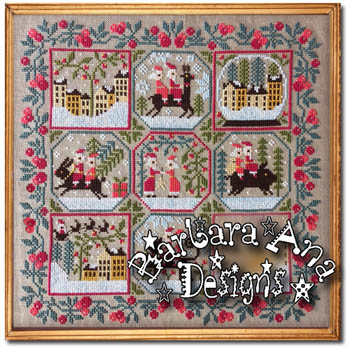 Barbara Ana Designs - Santa's Trips MAIN