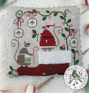 With Thy Needle & Thread - When Santa's Away MAIN