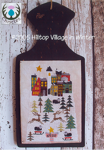 Thistles - Hilltop Village in Winter MAIN