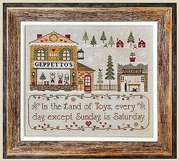 Little House Needeworks - Geppetto's MAIN