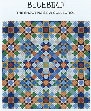 Carolyn Manning Designs - The Shooting Star Collection - Bluebird MAIN