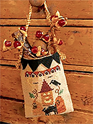Homespun Elegance - Country Spirits Collection - Punkin Pocket THUMBNAIL