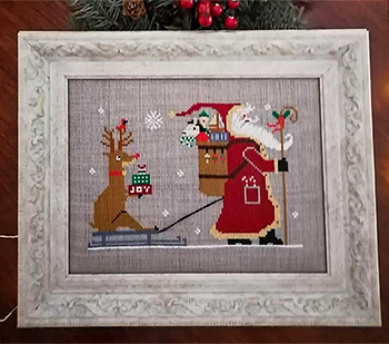 Twin Peak Primitives - Rudolph and Santa MAIN