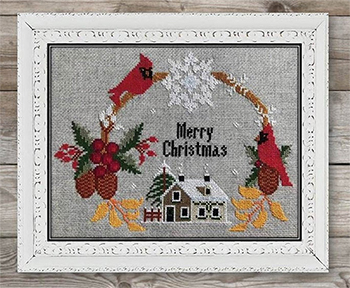 Twin Peak Primitives - Christmas Wreath MAIN