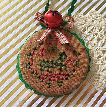 Darling & Whimsy Designs - Quirky Quaker #5 Reindeer MAIN