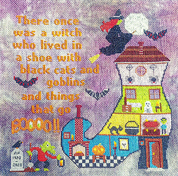 Sister Lou Stitches - Witchy Boo! MAIN
