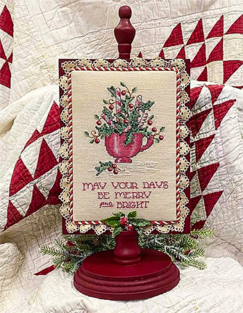 Sue Hillis Designs - Peppermint & Holly MAIN