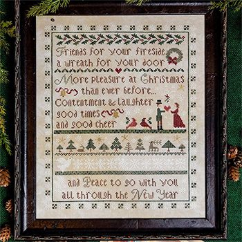 Erica Michaels - Hearthside Christmas MAIN