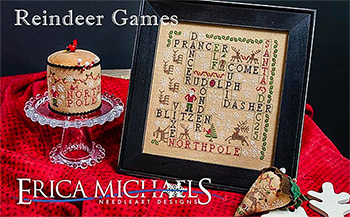 Erica Michaels - Reindeer Games MAIN