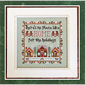 Country Cottage Needleworks - Home for the Holidays THUMBNAIL