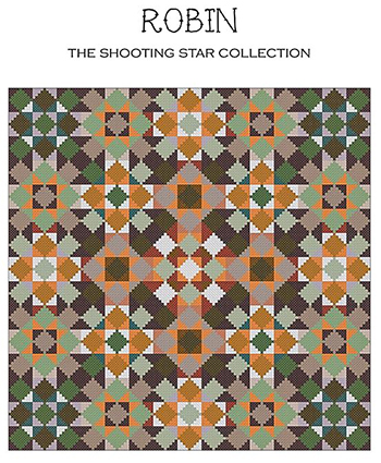 Carolyn Manning Designs - The Shooting Star Collection - Robin MAIN