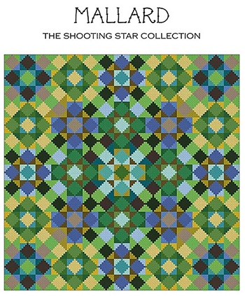 Carolyn Manning Designs - The Shooting Star Collection - Mallard MAIN