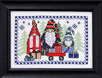 Bobbie G Designs - Gnome Famiy MAIN