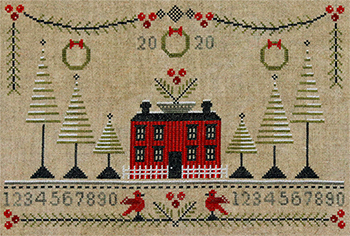 Artful Offerings - Cranberry Christmas MAIN
