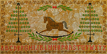 Artful Offerings - Rocking Horse Holiday MAIN