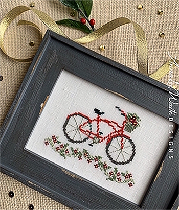 Annalee Waite Designs - Holiday Bike MAIN