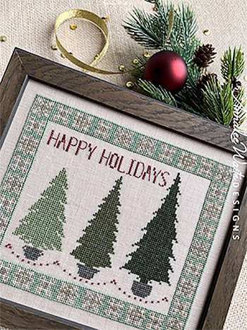 Annalee Waite Designs - Evergreen Holiday MAIN