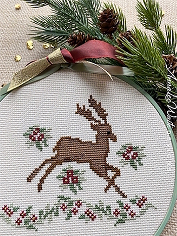 Annalee Waite Designs - Regal Reindeer MAIN