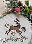 Annalee Waite Designs - Regal Reindeer THUMBNAIL
