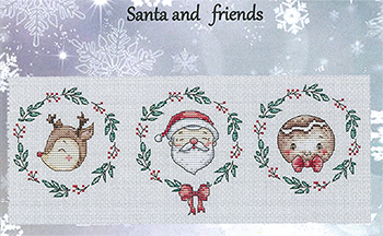 Les Petites Croix De Lucie - Santa and Friends MAIN
