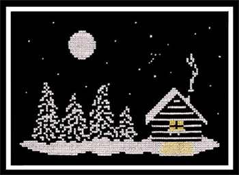 X's & Oh's - Let There Be Night Series - Silent Night MAIN