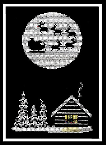 X's & Oh's - Let There Be Night Series - The Night Before Christmas MAIN