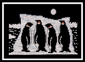 X's & Oh's - Let There Be Night Series - Antarctic Night MAIN