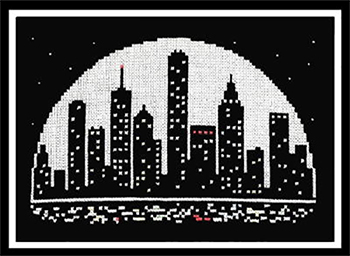 X's & Oh's - Let There Be Night Series - Night Lights MAIN