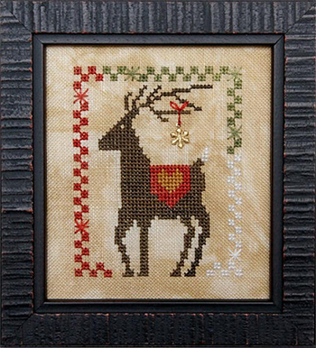 Heart In Hand Needleart - Dazzlin' Deer MAIN