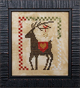 Heart In Hand Needleart - Dazzlin' Deer THUMBNAIL