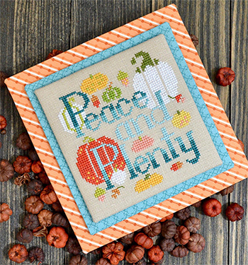 Annie Beez Folk Art - Peace and Plenty MAIN