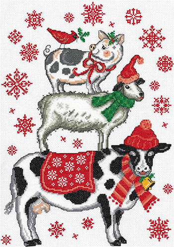 Imaginating - Holiday Farm Animals 3287 MAIN