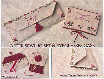 MTV Designs - Aster Sewing Set & Eyeglasses Case MAIN