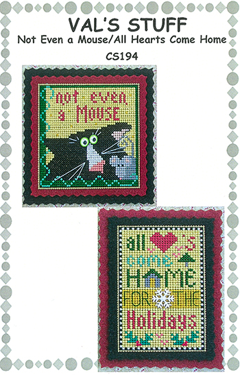 Val's Stuff - Not Even A Mouse / All Hearts Come Home MAIN