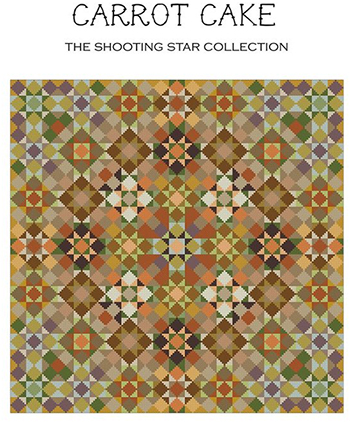 Carolyn Manning Designs - The Shooting Star Collection - Carrot Cake MAIN