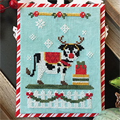 Petal Pusher - Holiday Hoedown Series - Moo-dolf THUMBNAIL