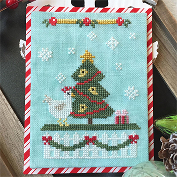Petal Pusher - Holiday Hoedown Series - Oh Chickmas Tree MAIN