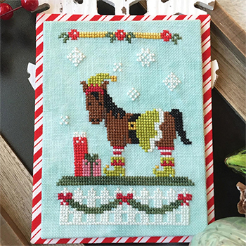 Petal Pusher - Holiday Hoedown Series - Whinny the Elf MAIN