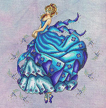 Cross Stitching Art - Maya MAIN