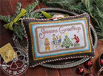The Blue Flower - Holiday Card 2020 MAIN